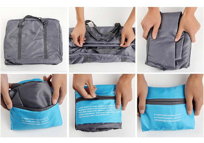 Waterproof Foldable Super Lightweight Travel Carry-On Bag