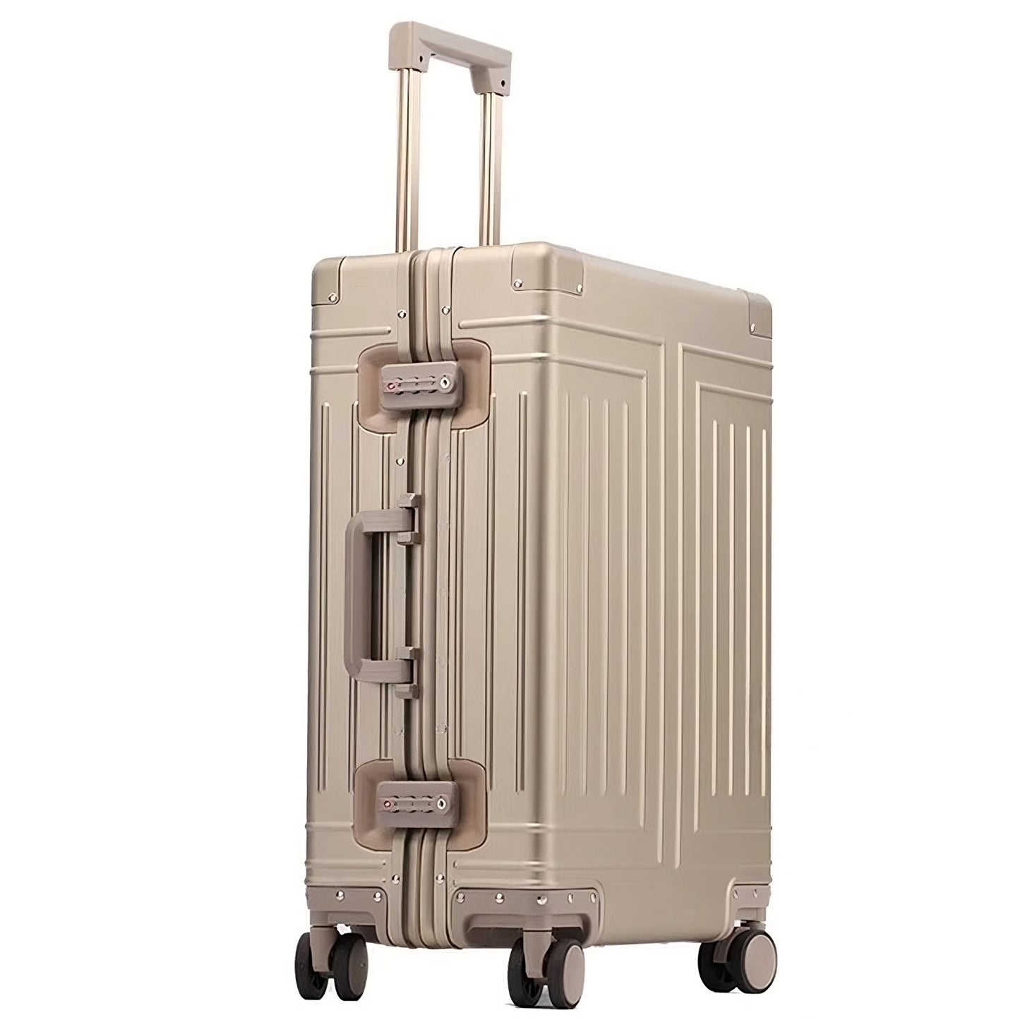 Metro Aluminum Suitcase