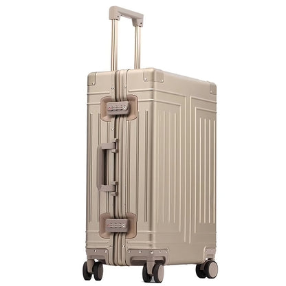 Metro Aluminum Suitcase