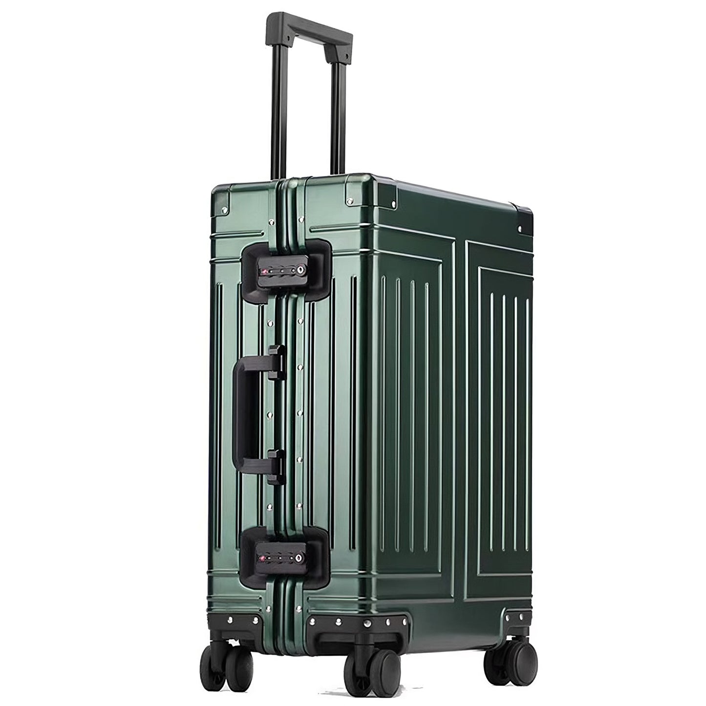 Metro Aluminum Suitcase