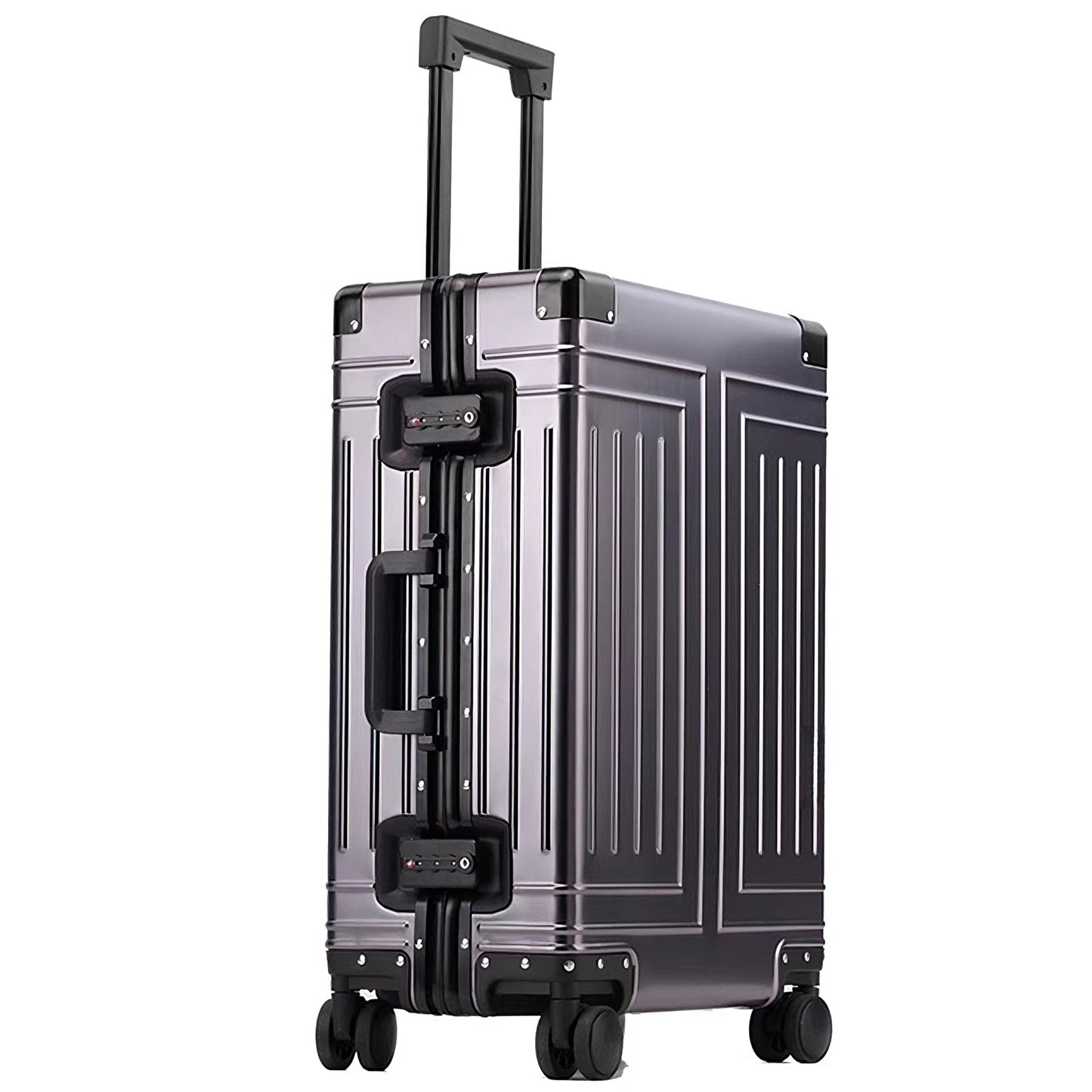 Metro Aluminum Suitcase