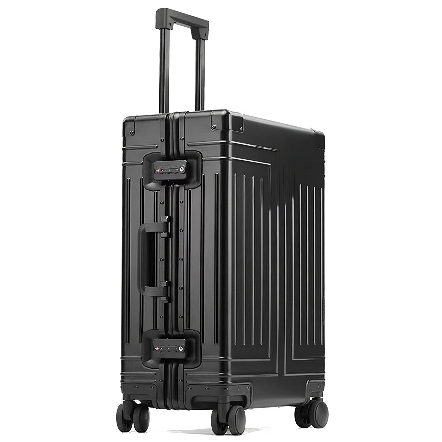 Metro Aluminum Suitcase