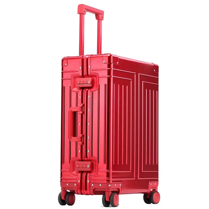 Metro Aluminum Suitcase