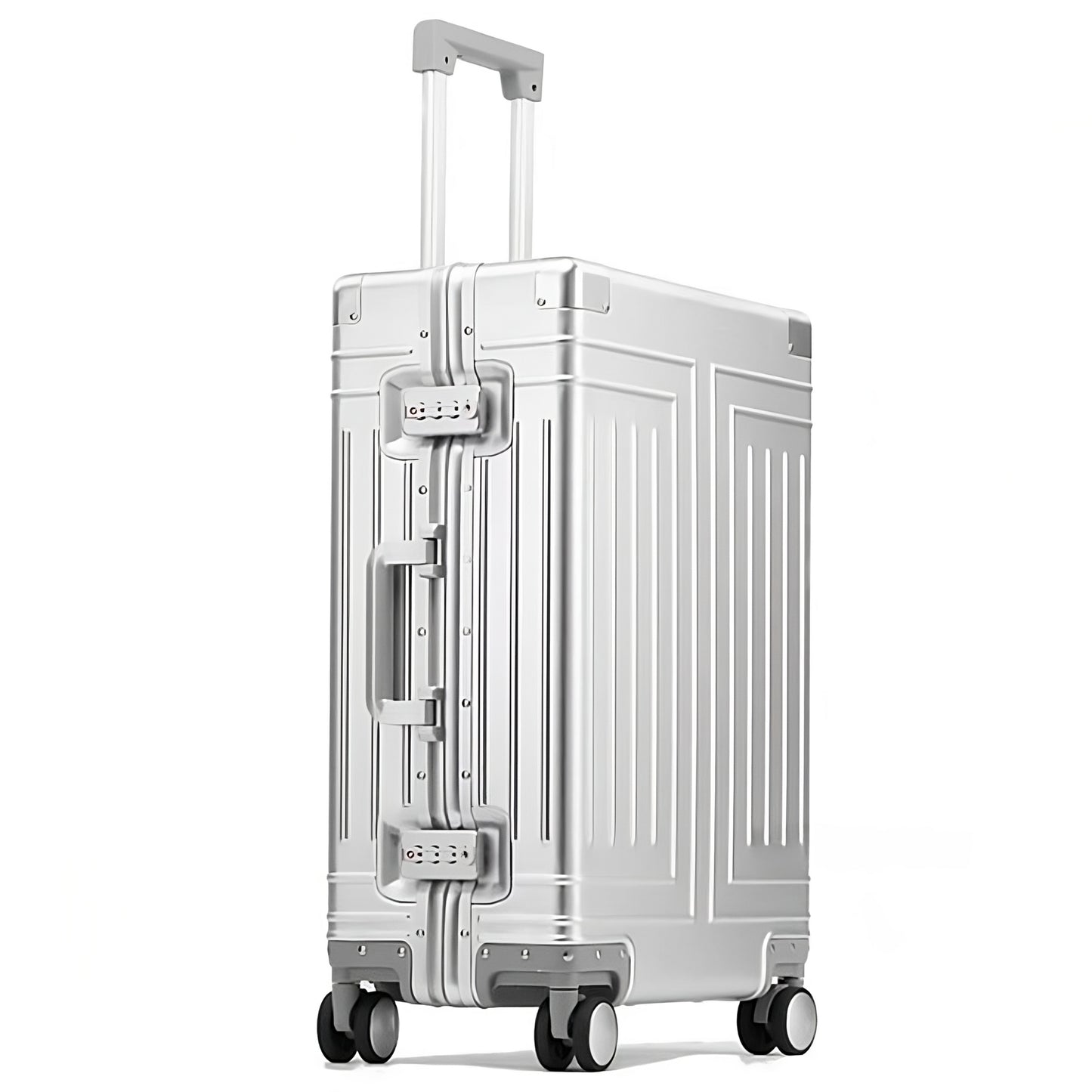 Metro Aluminum Suitcase